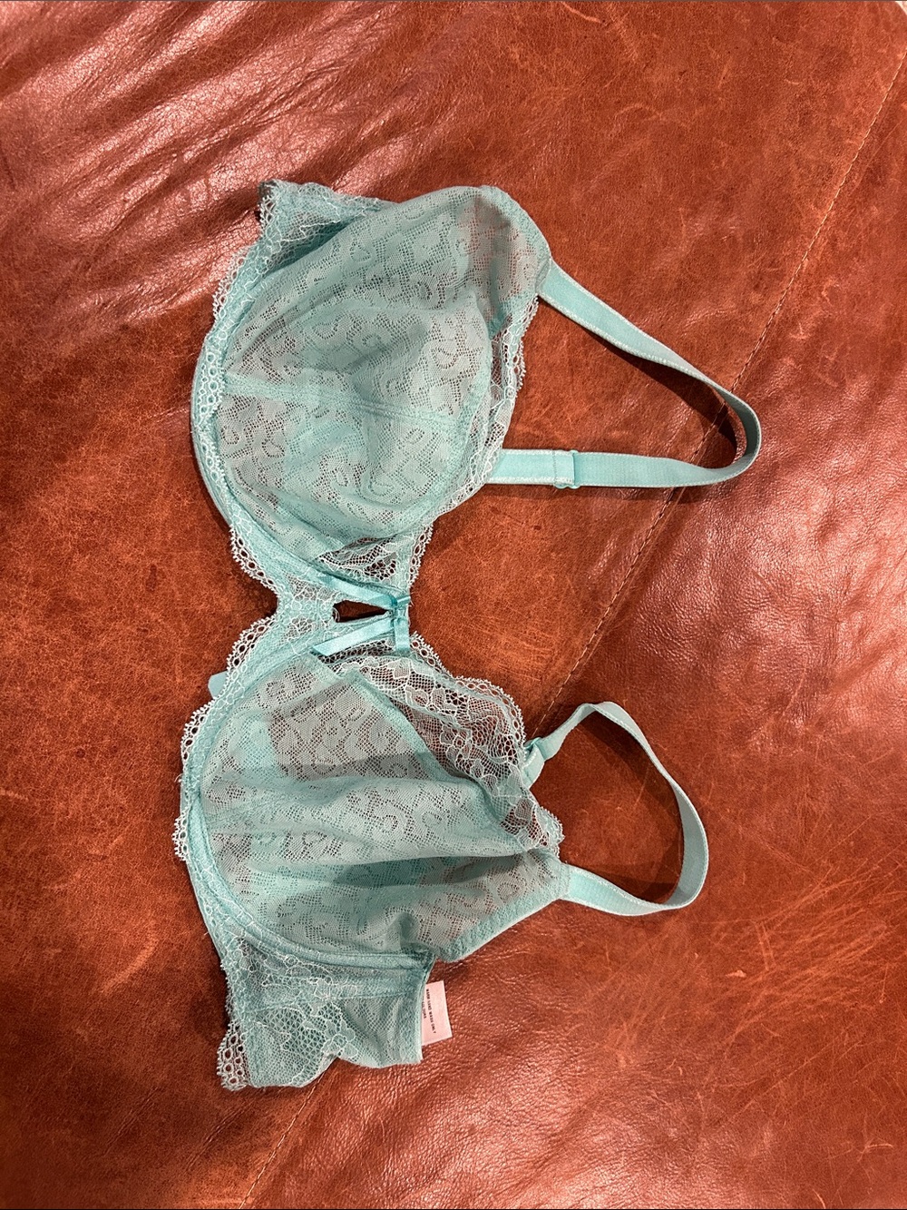 Freya Seafoam Green Lace Underwire Bra